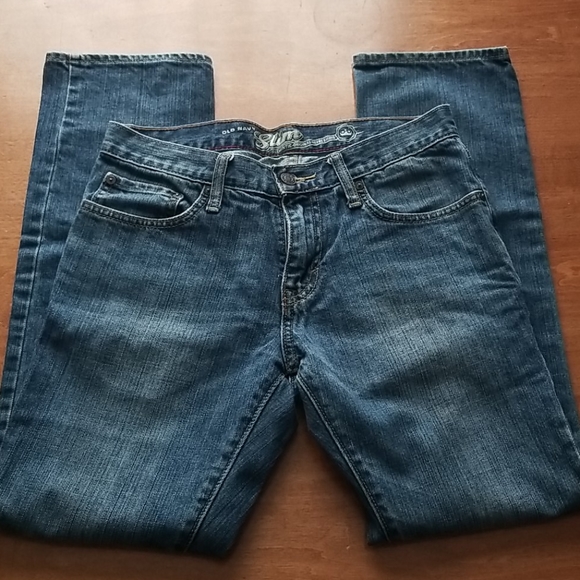 Old navy slim authentic men's jeans 28x30 - Picture 2 of 4